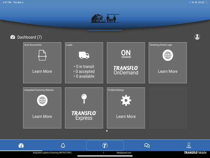 INTEGRATED FACTORING
