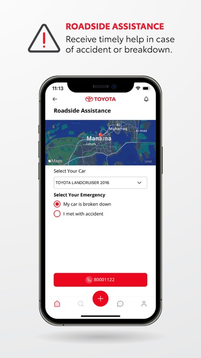 Toyota Bahrain Screenshot