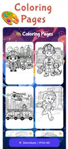 Firefighter Games & Firetrucks screenshot #5 for iPhone