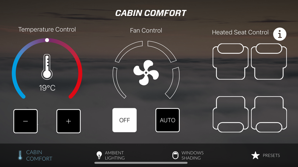 #1. Cabin Management System (iOS) 由: Vision Systems Aeronautics