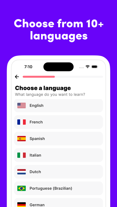 Converse AI: Learn a Language Screenshot
