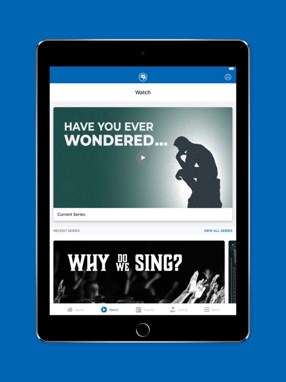 Bedford Alliance iPad screenshot 3 - Lifestyle app