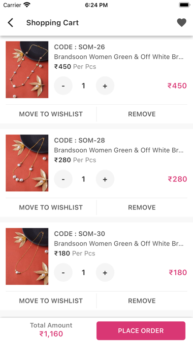 Lyriss - Fashion Shopping App Screenshot