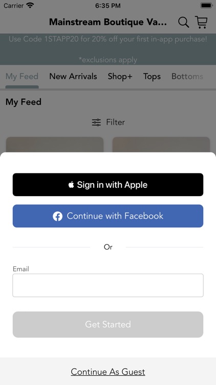 Mainstream Boutique Va Beach