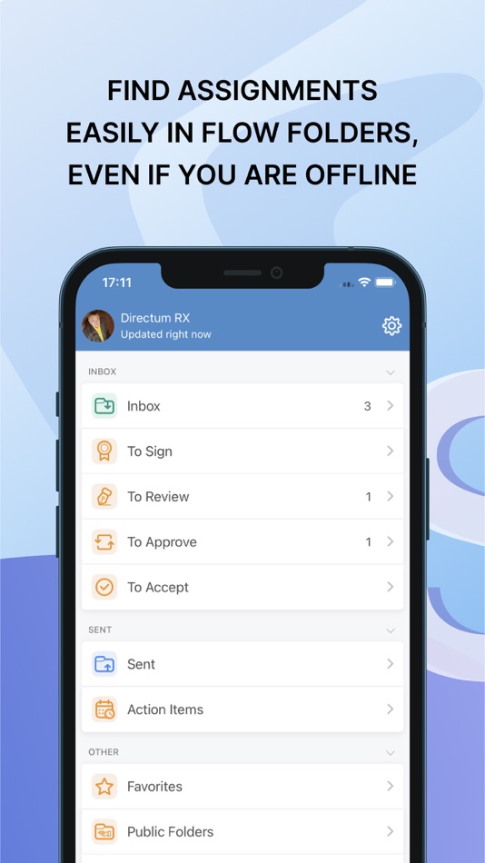 #1. Directum Solo Classic (iOS) 由: DIRECTUM