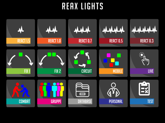 Screenshot #5 pour ReaxLights