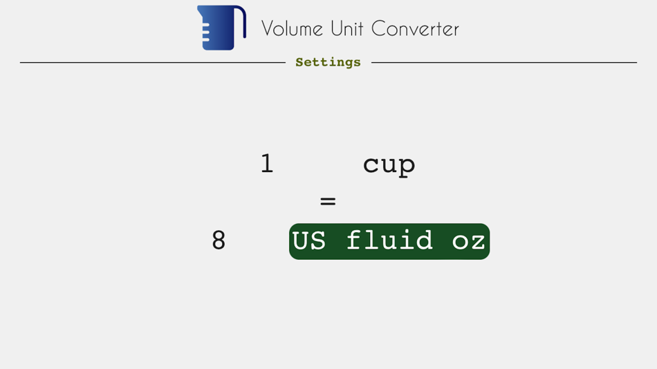 #6. Volume Unit Converter (iOS) By: Rachel Blancher