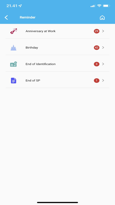 myOrangHR Screenshot