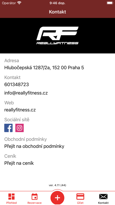 Really Fitness Screenshot