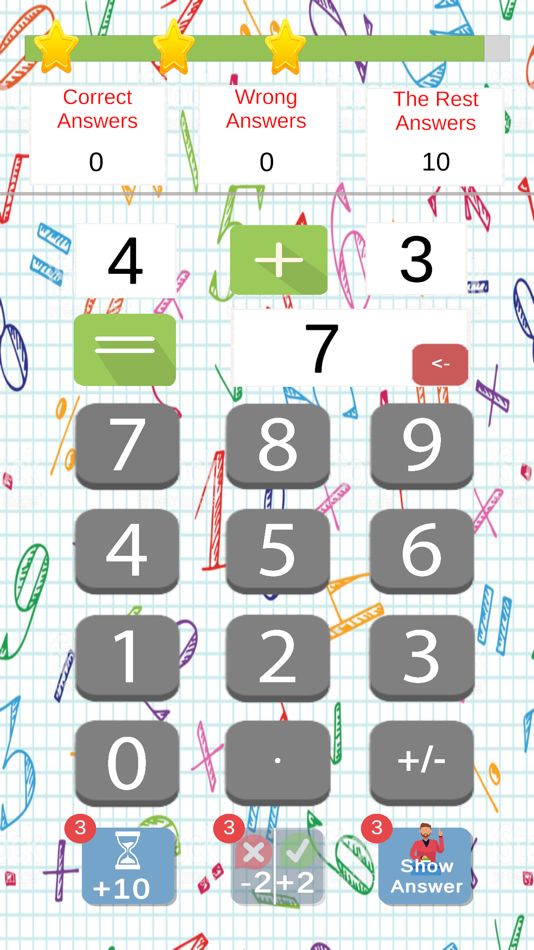 #2. Fast MathB (iOS) Podle: Salih Hamouda