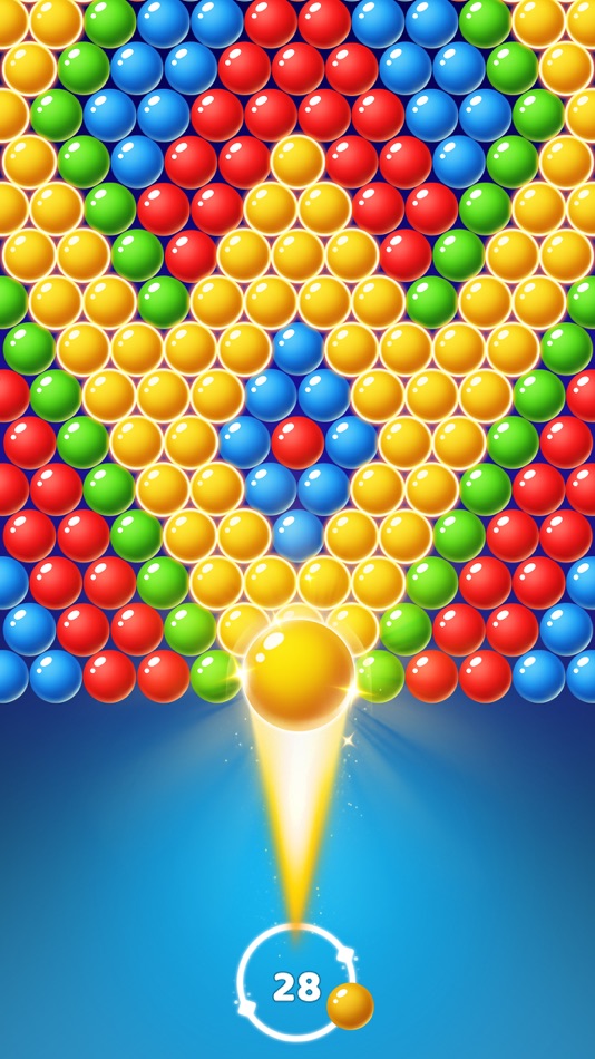 #1. Bubble Shooter: Puzzle Pop 3 (iOS) By: Shanghai Freemind Software Co., Ltd.