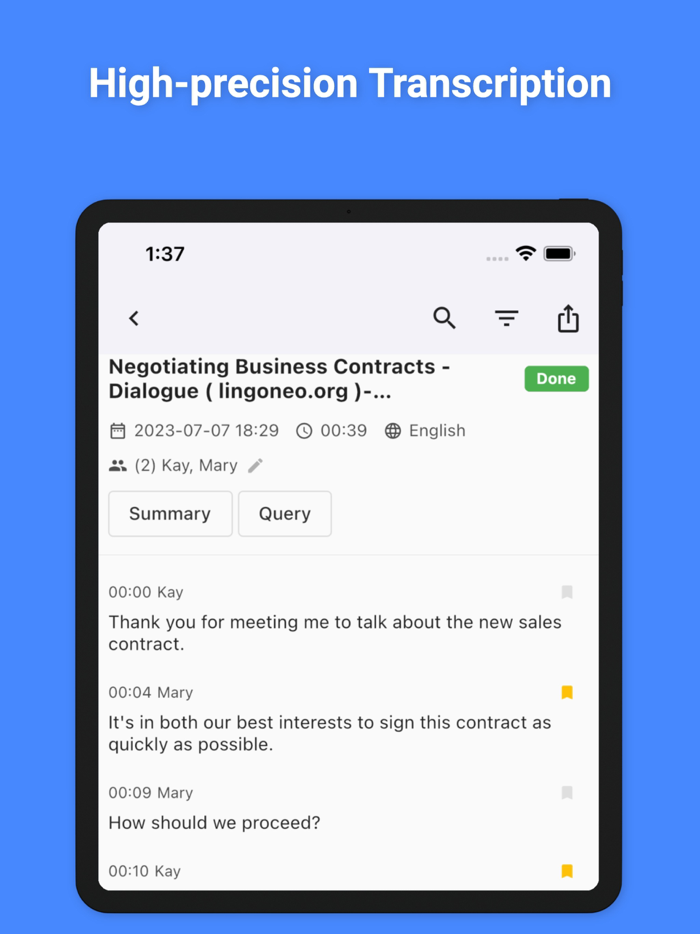 SoundType AI Speech To Text