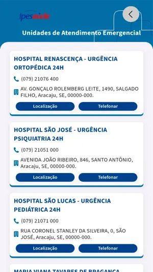 Meu Ipesaúde screenshot 2