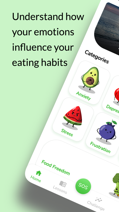 Brocco: Eating disorder & Diet Screenshot