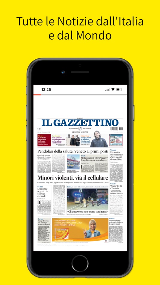 #3. Il Gazzettino (iOS) 由: Gruppo Caltagirone Editore