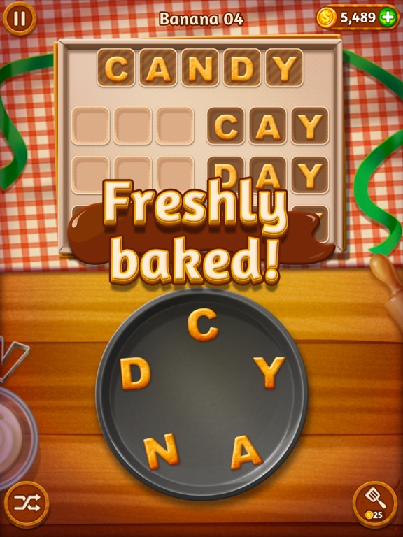 Screenshot #5 pour Word Cookies!®