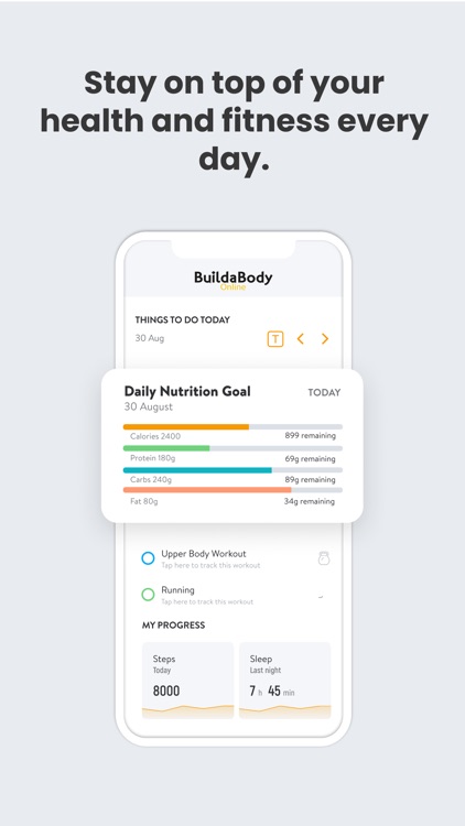 BuildaBody Online screenshot-4