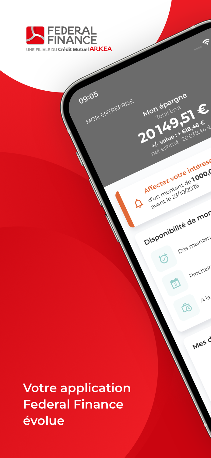 Fed Finance Epargne Salariale