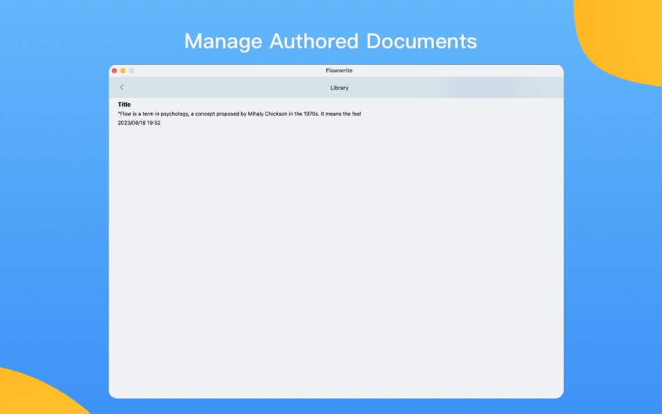 #3. Flowwrite - Focus on writing (macOS) 来自: 凌云 张