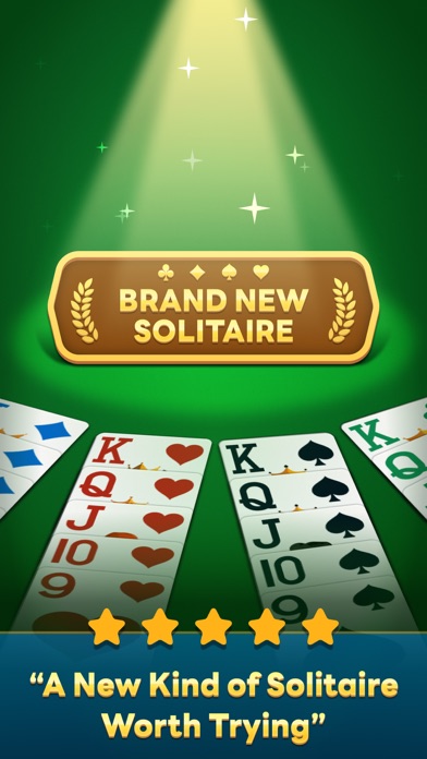 Solitaire Aces screenshot 1