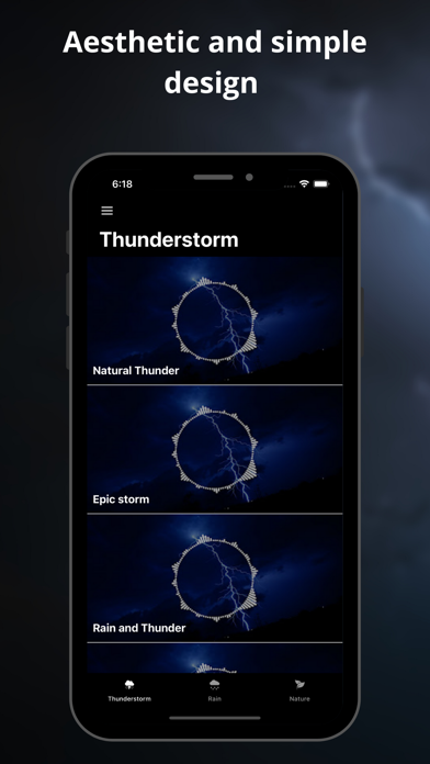 Thunderstorm Sounds Screenshot