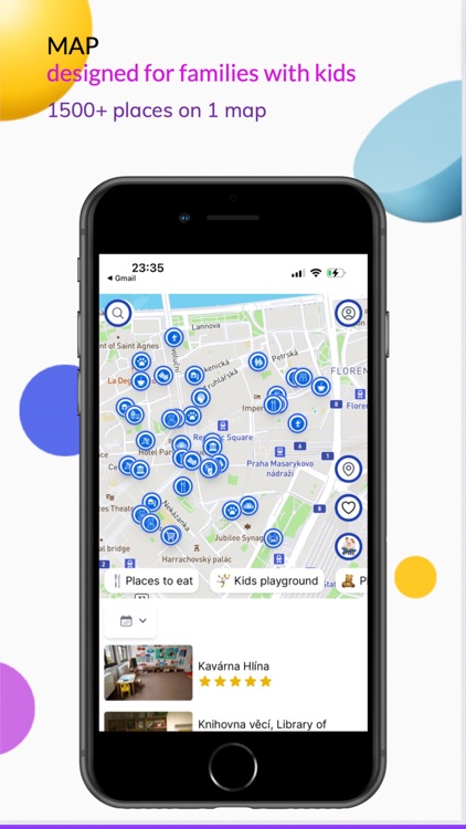 Urban Mums - Prague family map