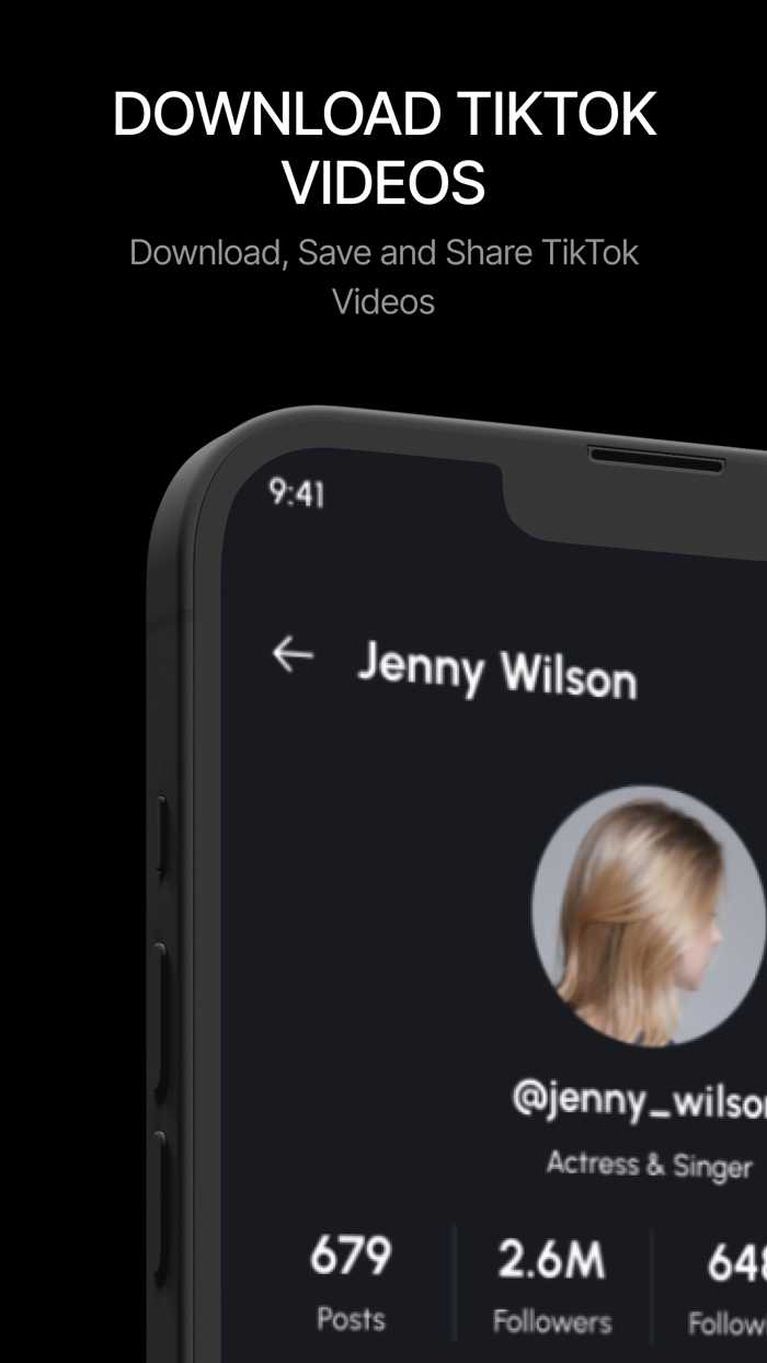 Repost Video for TikTok Save