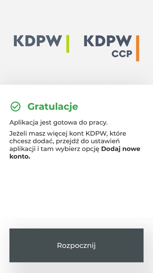 #3. KDPW Group Authenticator (iOS) 由: KDPW
