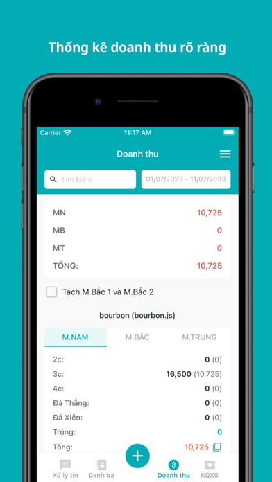 Screenshot #3 pour App Tính Tiền