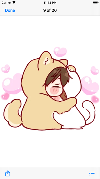 Cute Toko Love Pack 4 Screenshot