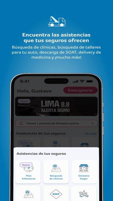 Mi Espacio Pacífico Screenshot