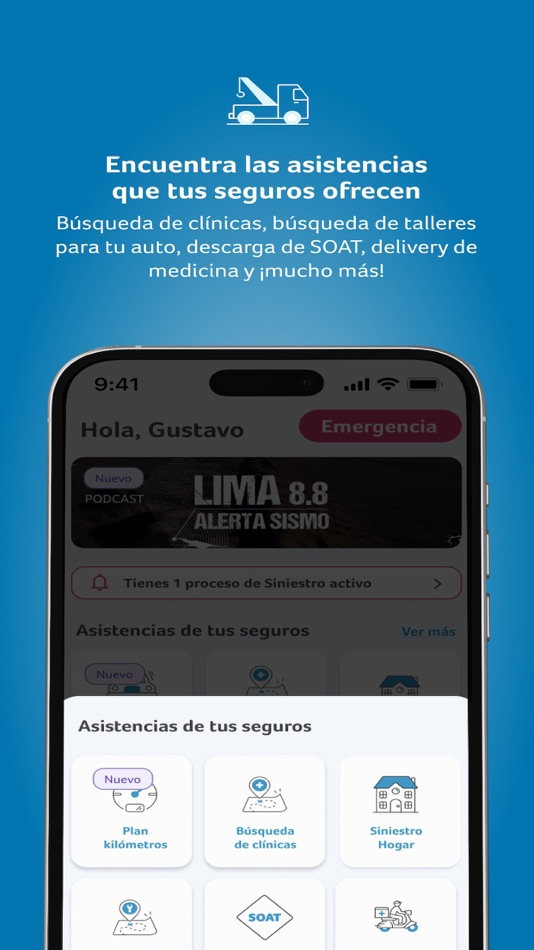 #4. Mi Espacio Pacífico (iOS) 由: Pacífico Seguros