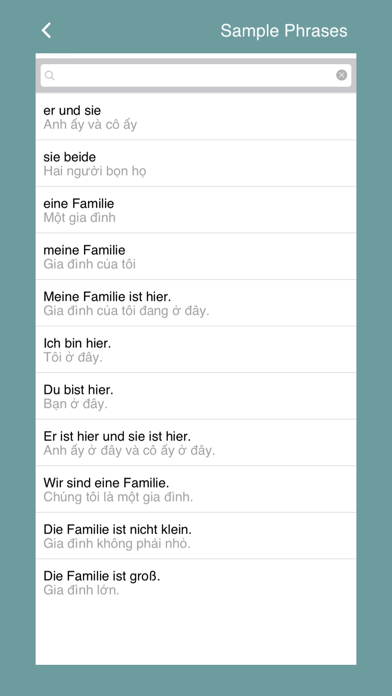 Duc Viet Deutsch Vietnamesisch Screenshot