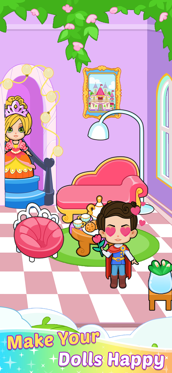 Paper Princess - Doll Dress Up