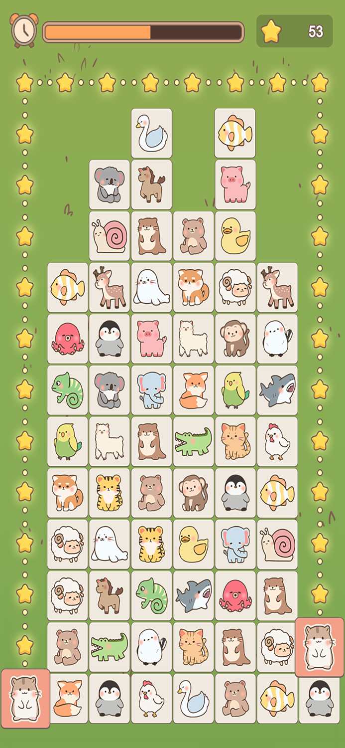 Hello Animal - Connect Puzzle