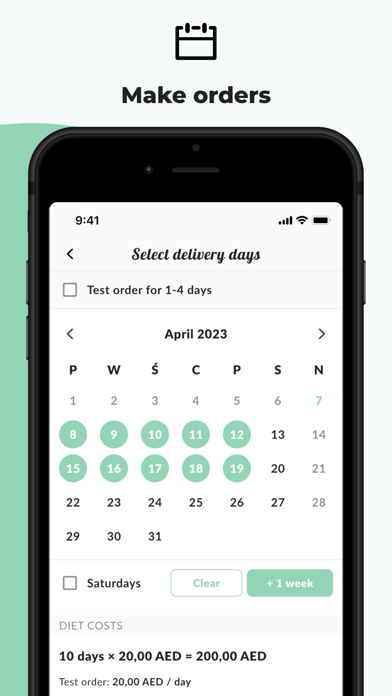Eat Clean Meal Plans Screenshot