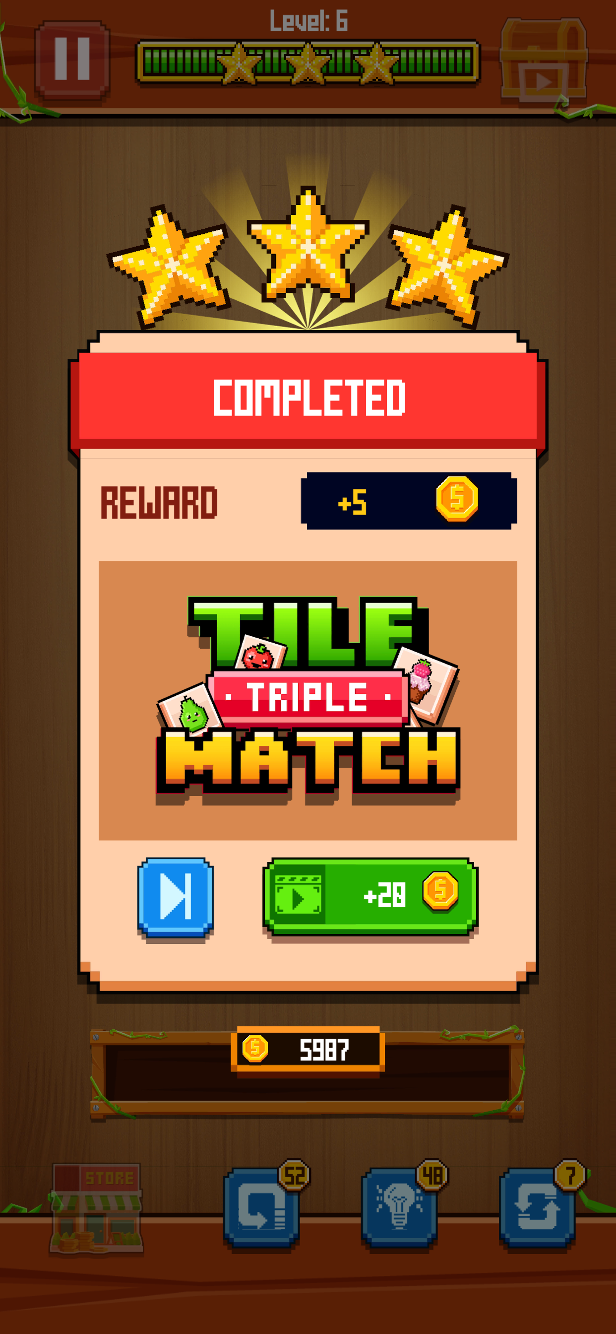 Tile Match Triple