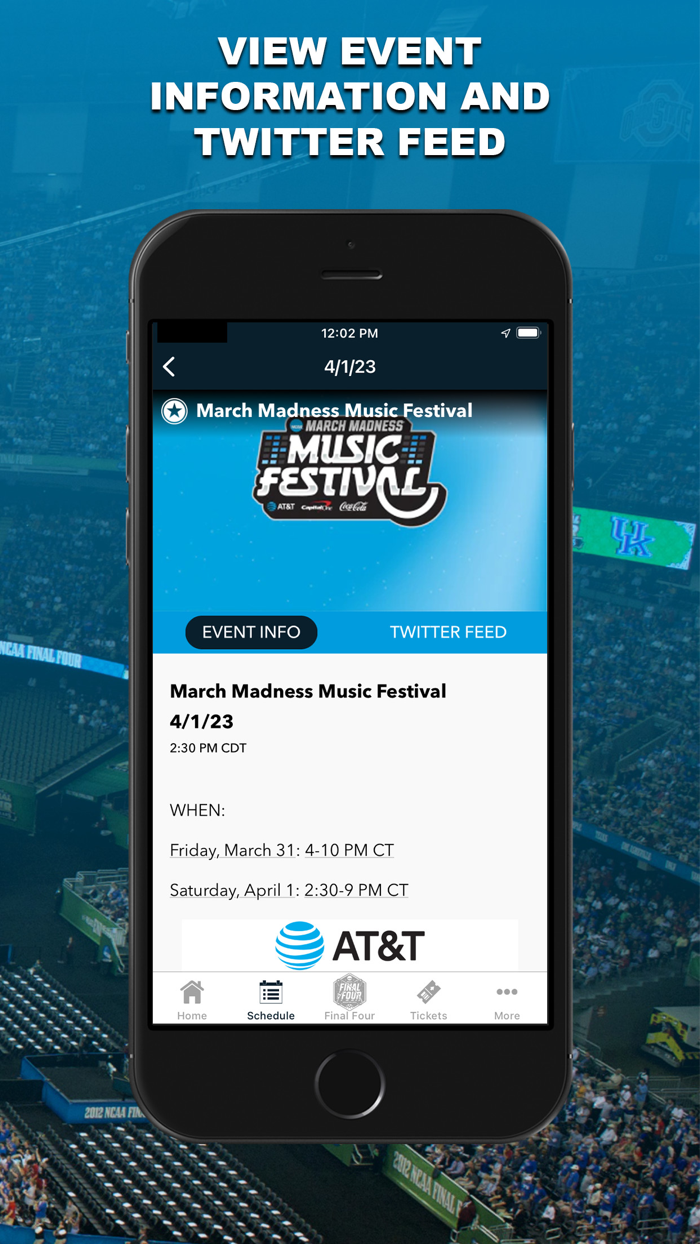 2023 NCAA Men’s Final Four