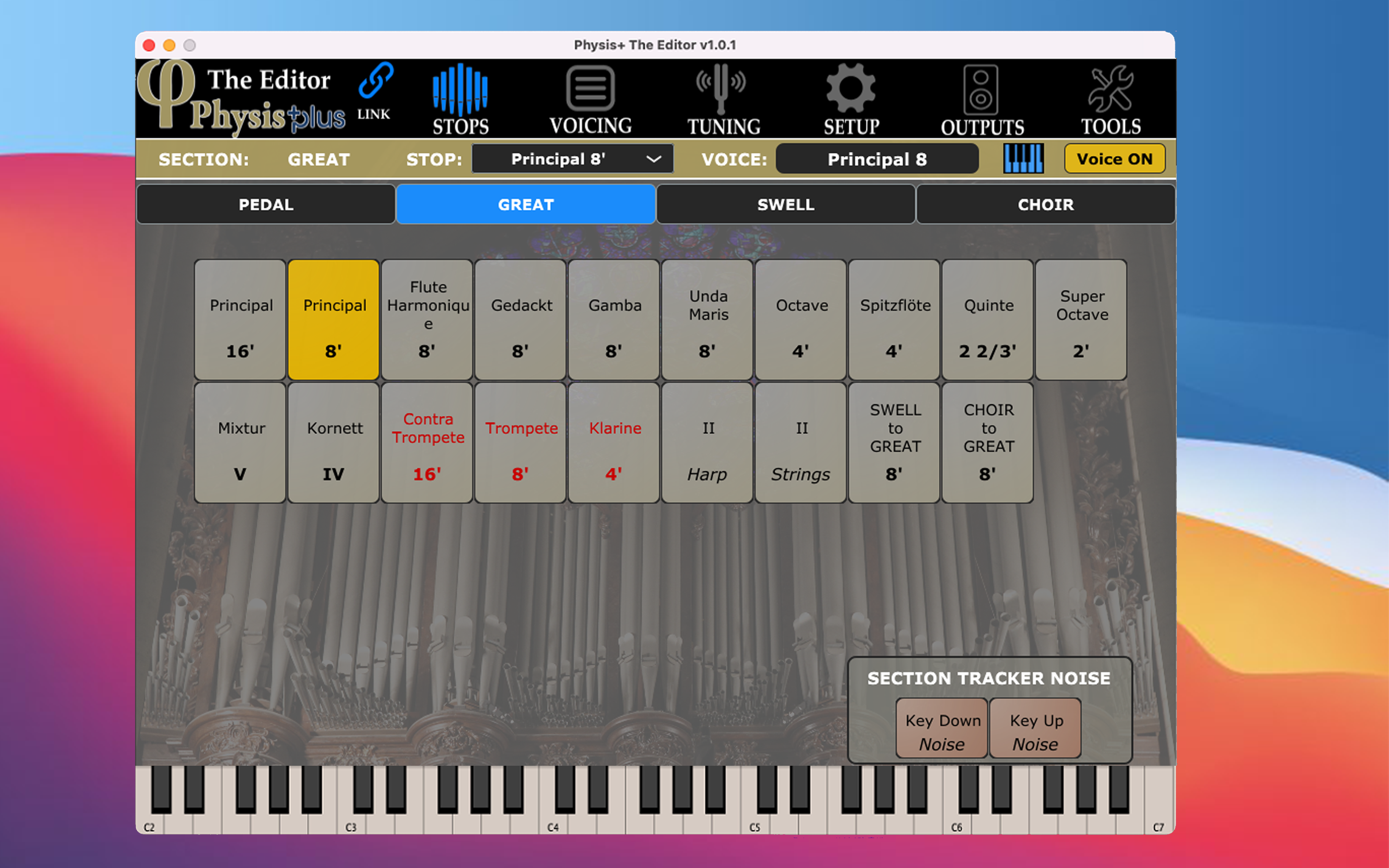 PhysisPlus Editor screenshot 6