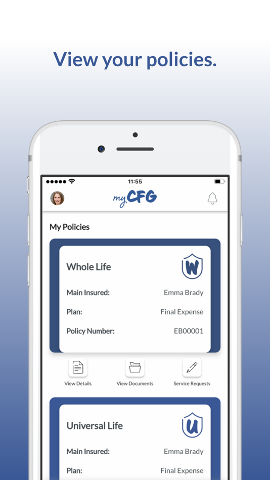 #3. myCFG (iOS) 来自: Columbian Financial Group