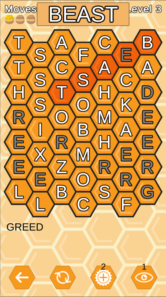 #1. Bumbuzzle Words (iOS) 由: Highway North Interactive Inc.