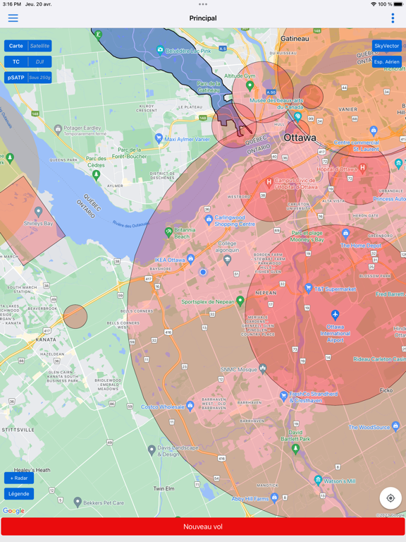 Screenshot #4 pour Pilote de drone Canada