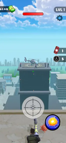 Game screenshot Sniper Demolition apk