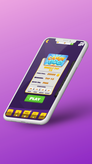 Candy Boo: Esports Tournament Screenshot