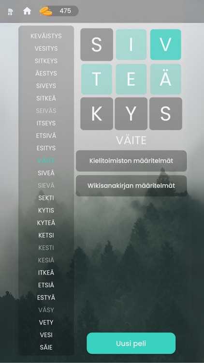 Sanamahti - sanajahti screenshot-3