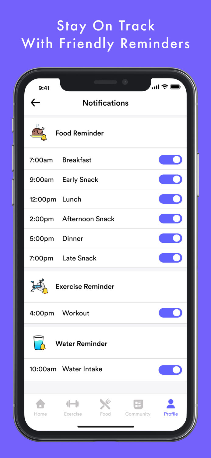 Qalorie Weight Loss and Health