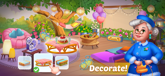 Makeover Madness Cook and Style