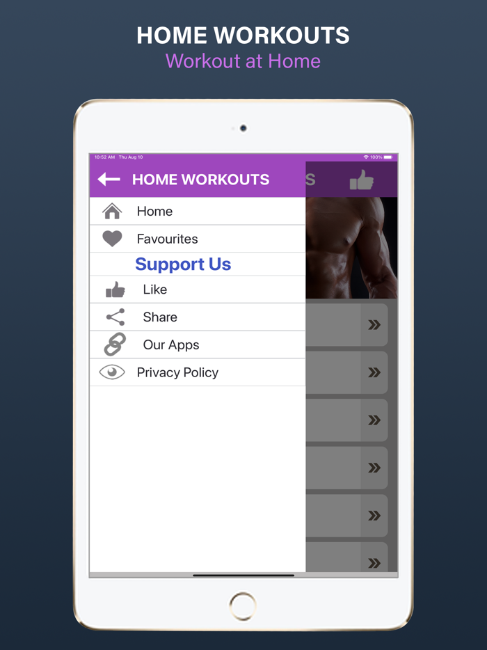 Home Workouts Body Building