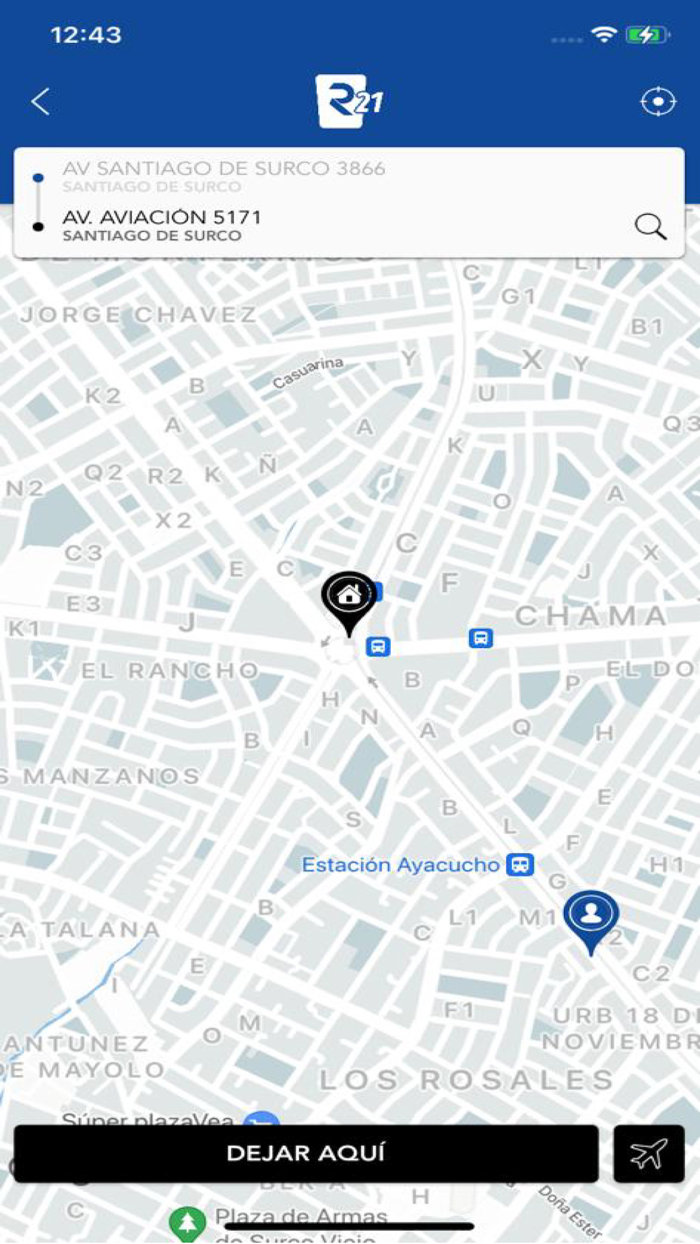 Remisse21 Transporte Ejecutivo