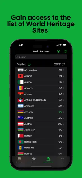 Game screenshot VoyageX | Visited Countries hack